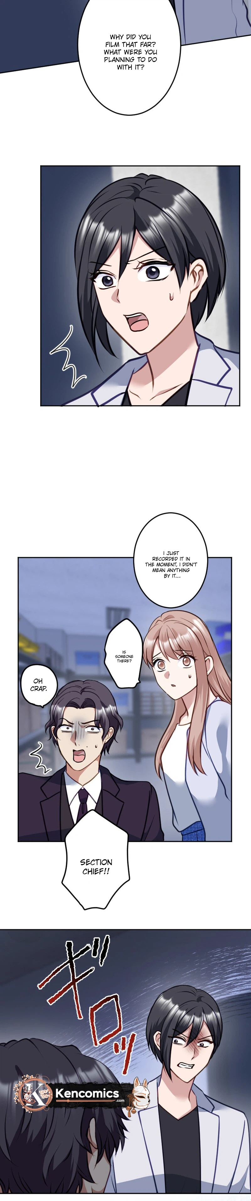 Till I send you to hell Chapter 53 Page 12