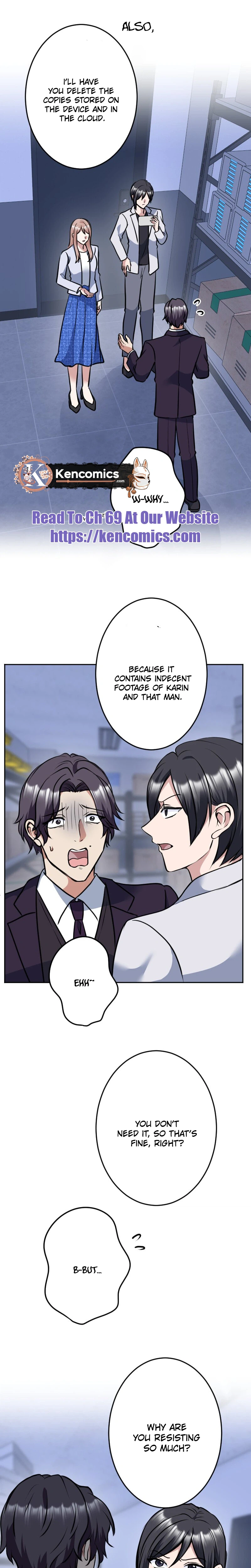 Till I send you to hell Chapter 53 Page 17