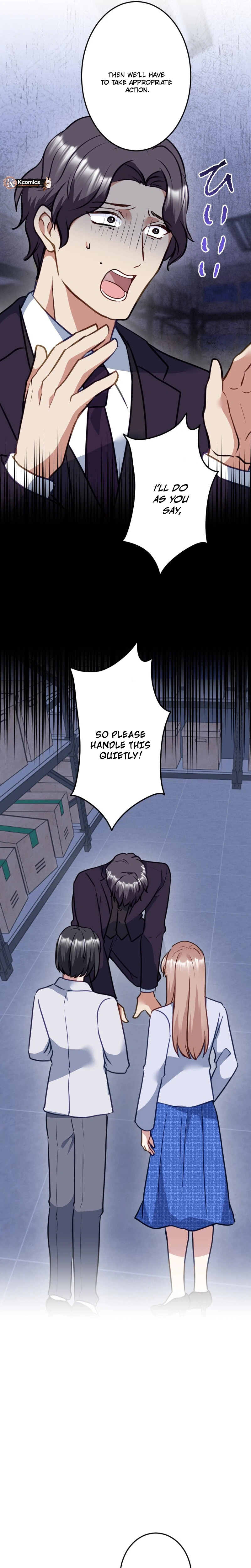 Till I send you to hell Chapter 53 Page 19