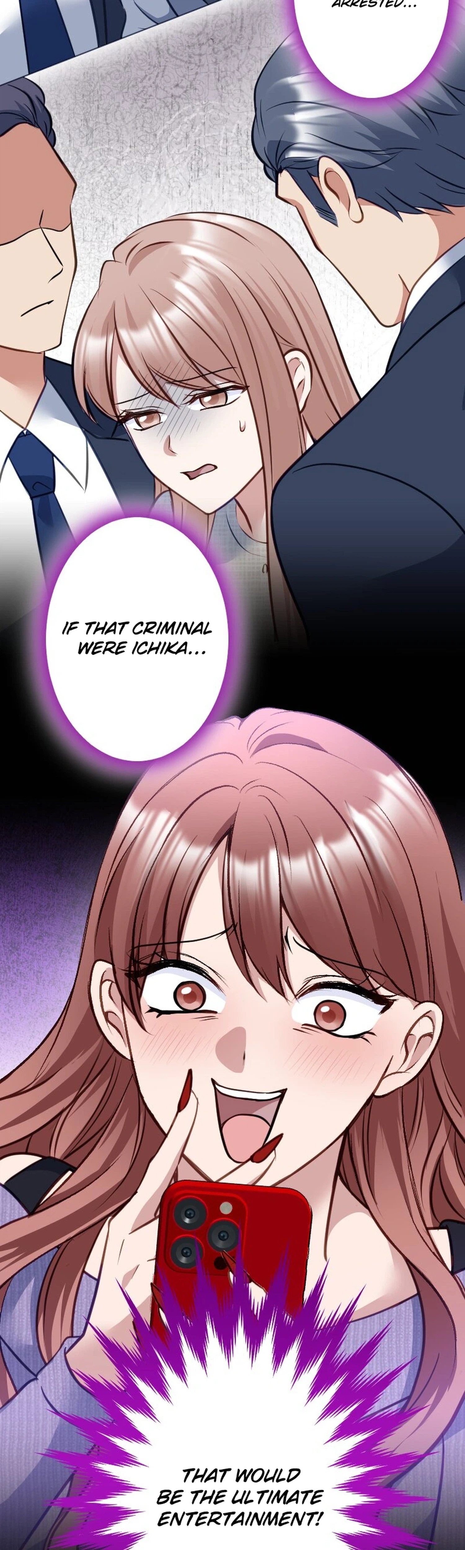 Till I send you to hell Chapter 49 Page 4