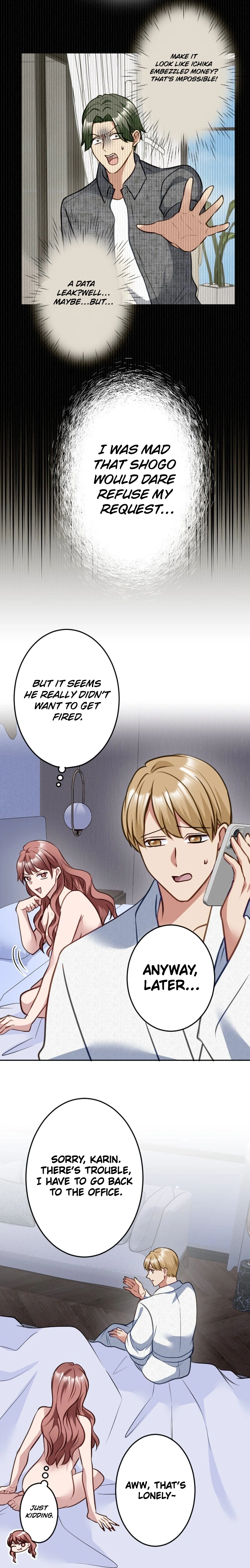 Till I send you to hell Chapter 49 Page 7