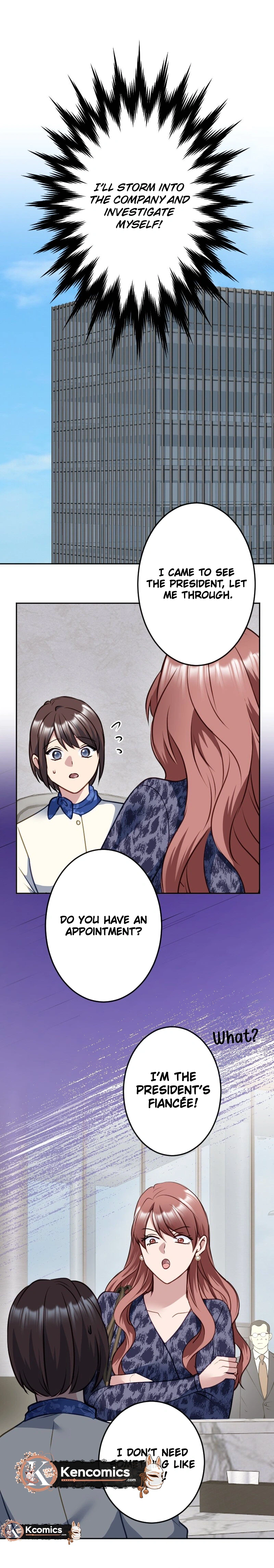 Till I send you to hell Chapter 49 Page 12