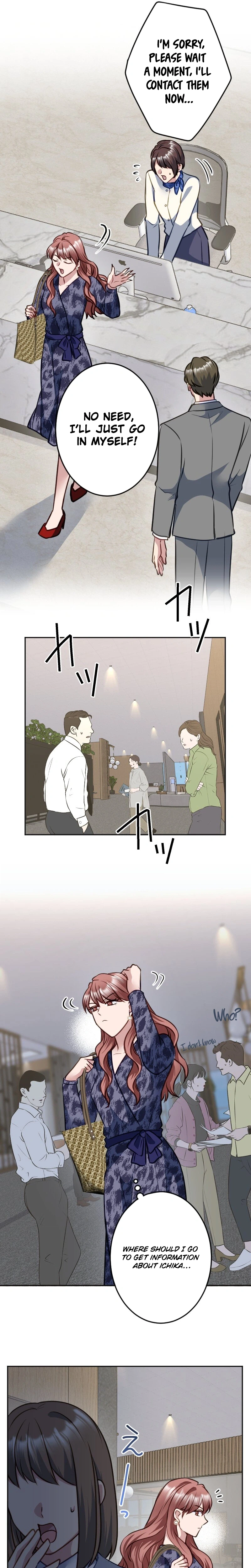 Till I send you to hell Chapter 49 Page 13