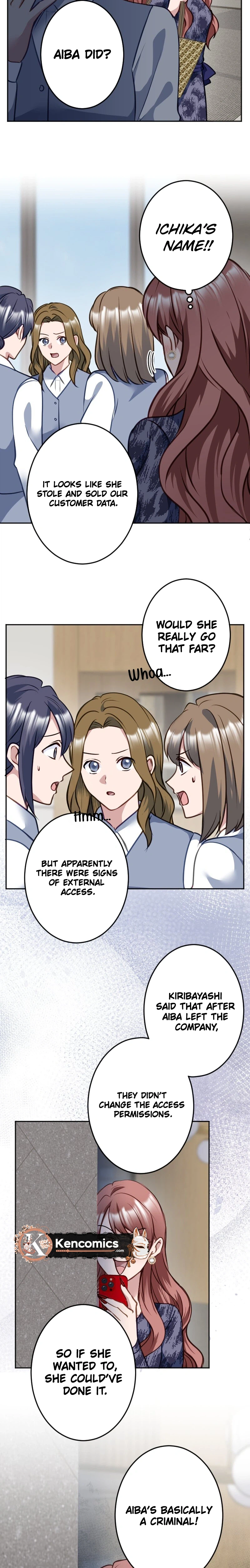 Till I send you to hell Chapter 49 Page 14