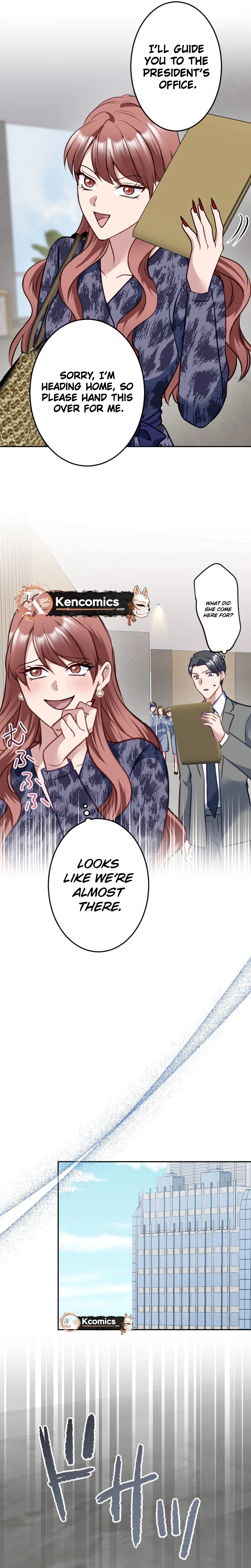 Till I send you to hell Chapter 49 Page 16