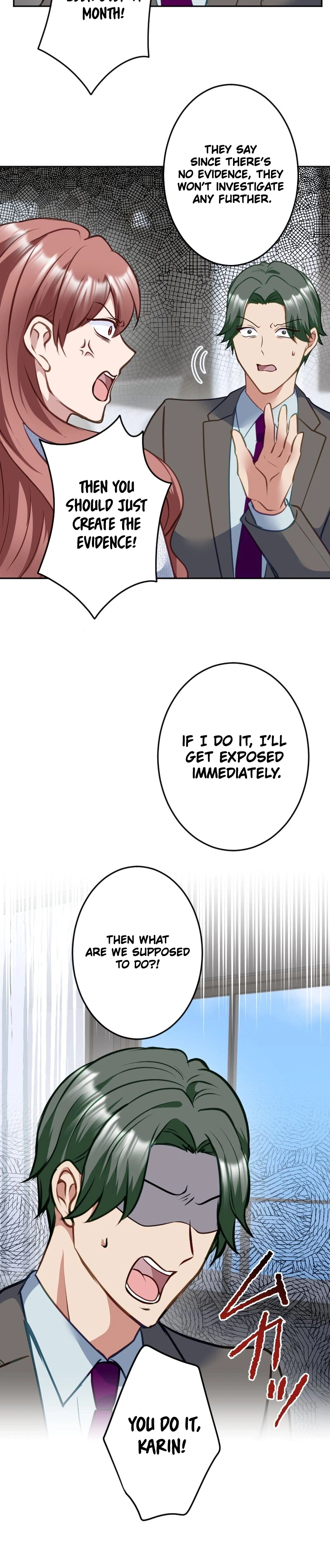 Till I send you to hell Chapter 49 Page 18