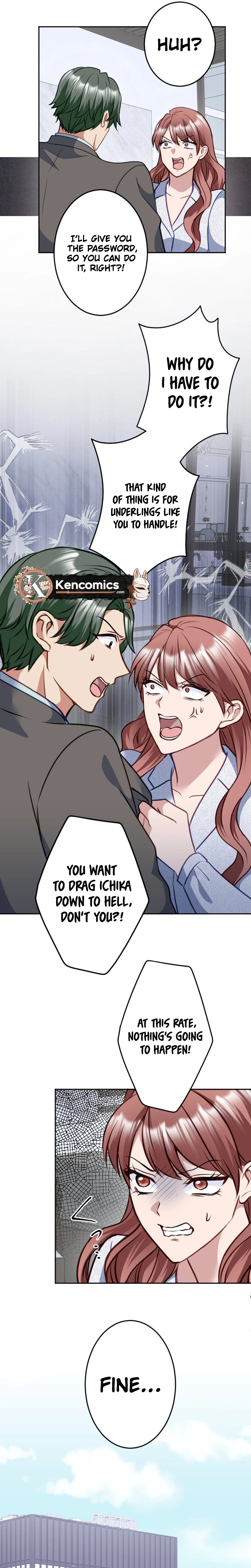 Till I send you to hell Chapter 49 Page 19