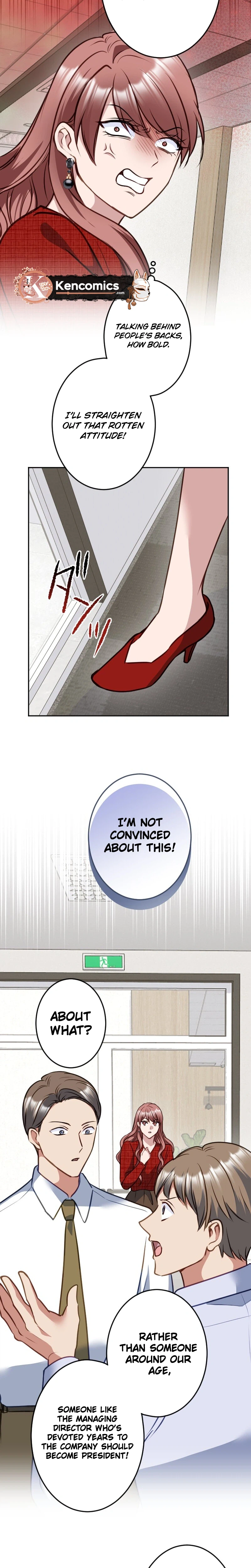 Till I send you to hell Chapter 49 Page 22