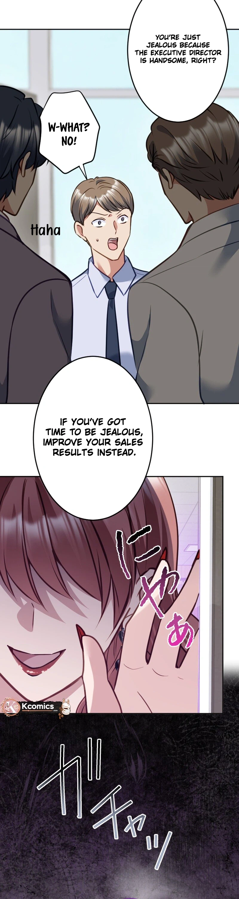 Till I send you to hell Chapter 49 Page 23