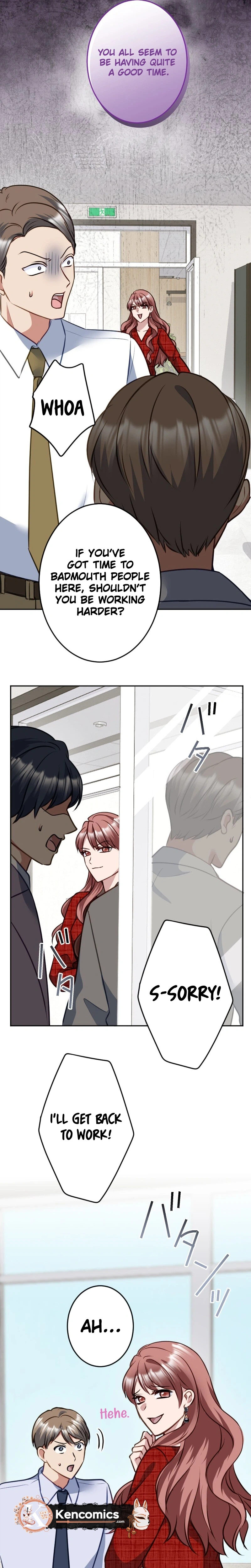 Till I send you to hell Chapter 49 Page 24