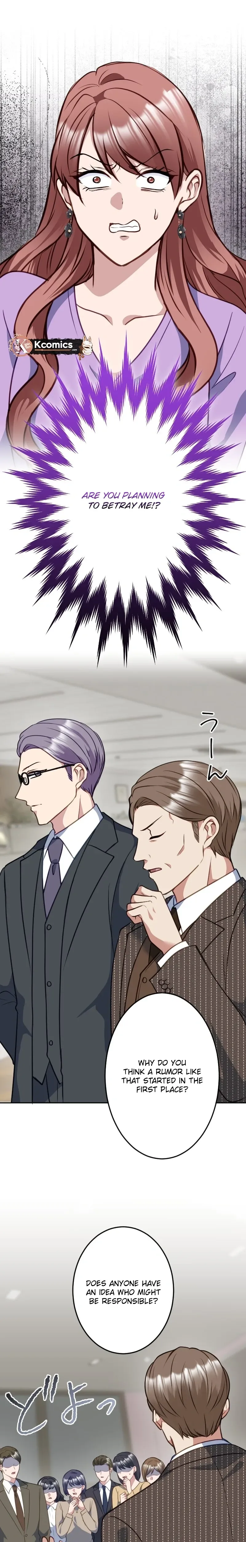 Till I send you to hell Chapter 39 Page 11