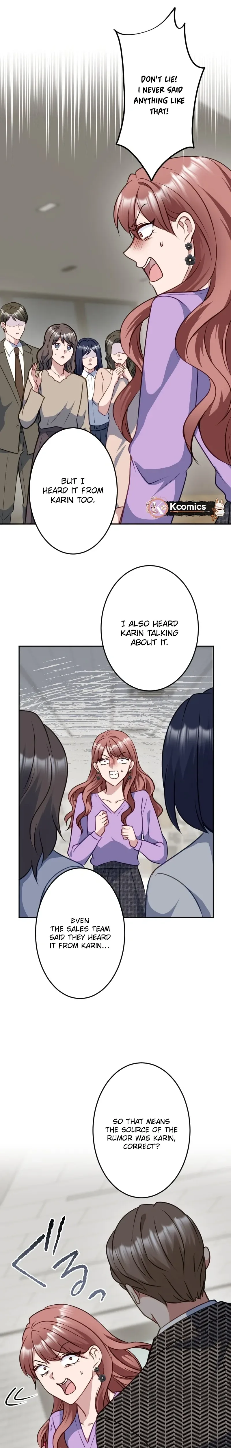 Till I send you to hell Chapter 39 Page 13