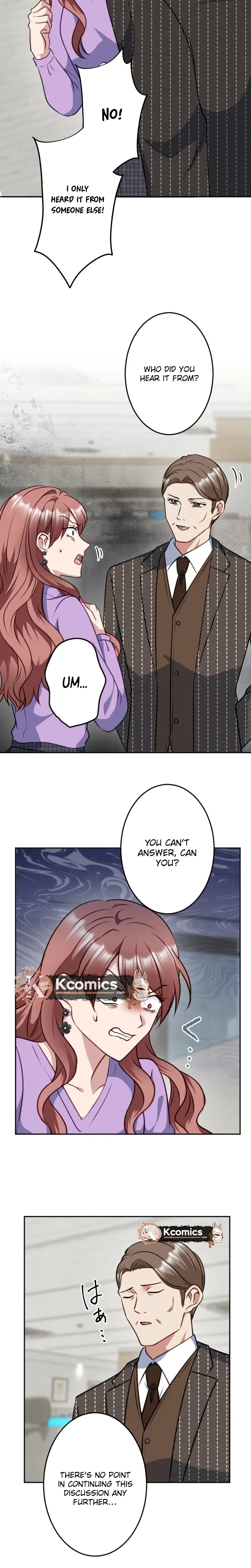 Till I send you to hell Chapter 39 Page 14