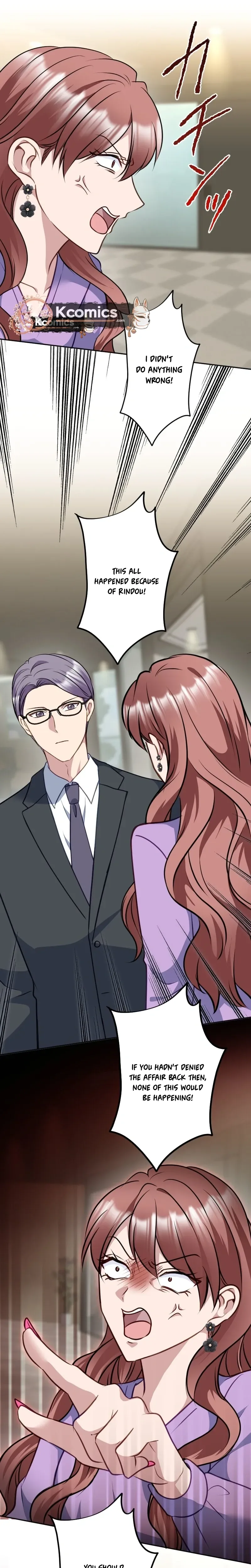 Till I send you to hell Chapter 39 Page 21