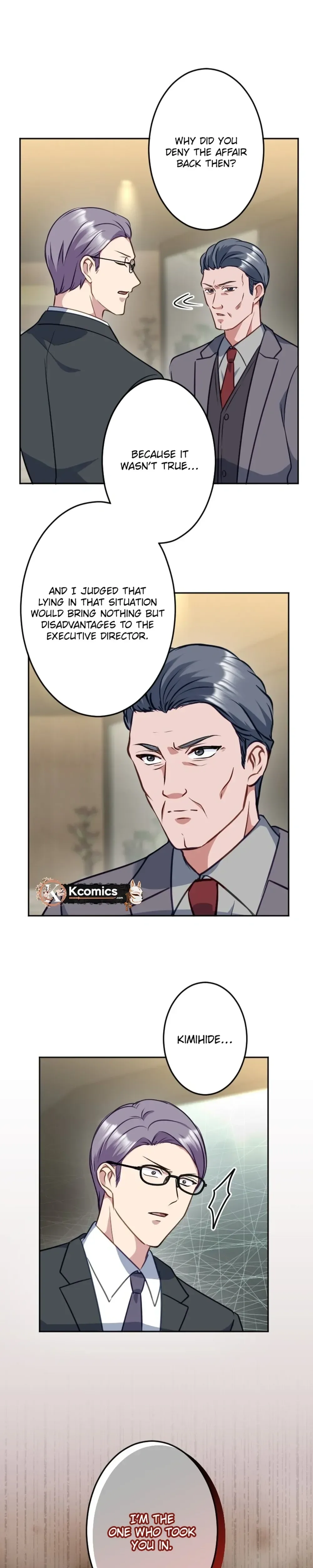 Till I send you to hell Chapter 39 Page 25