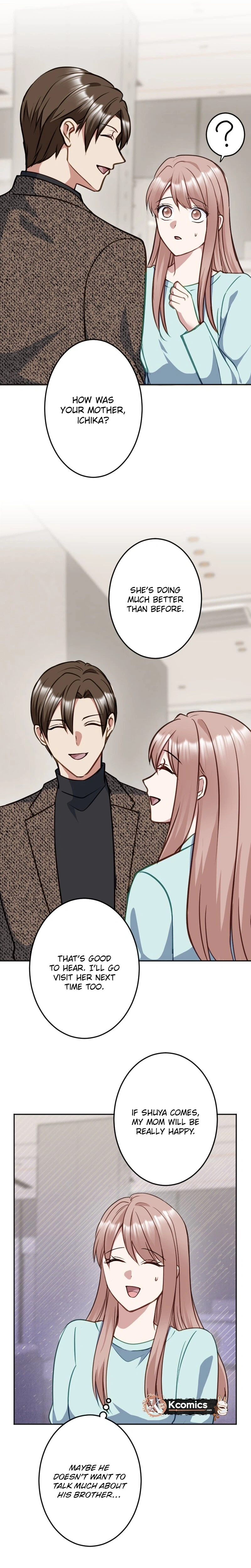 Till I send you to hell Chapter 41 Page 12