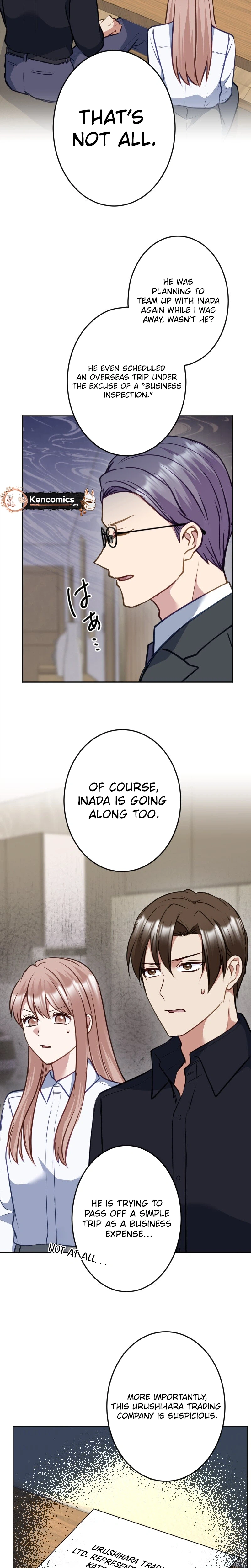 Till I send you to hell Chapter 63 Page 11