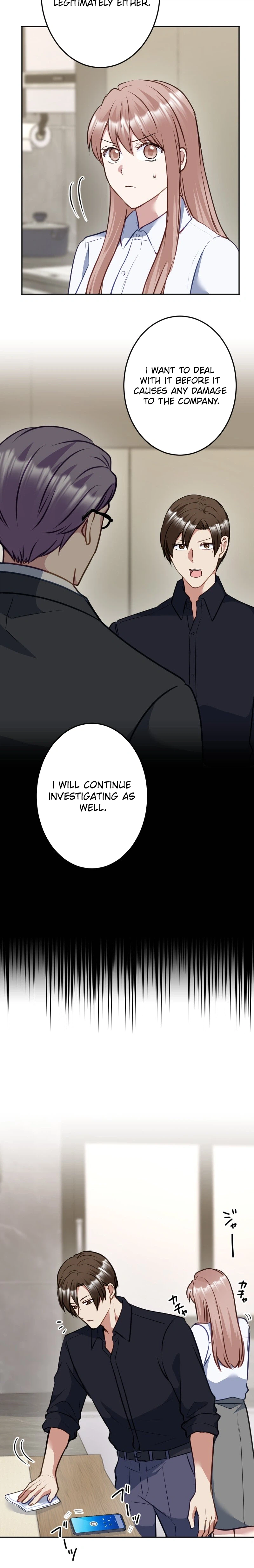 Till I send you to hell Chapter 63 Page 15