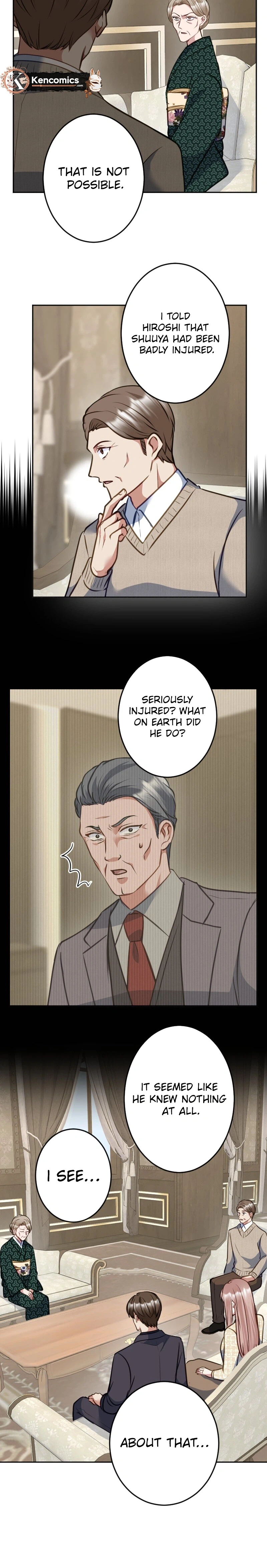 Till I send you to hell Chapter 63 Page 20