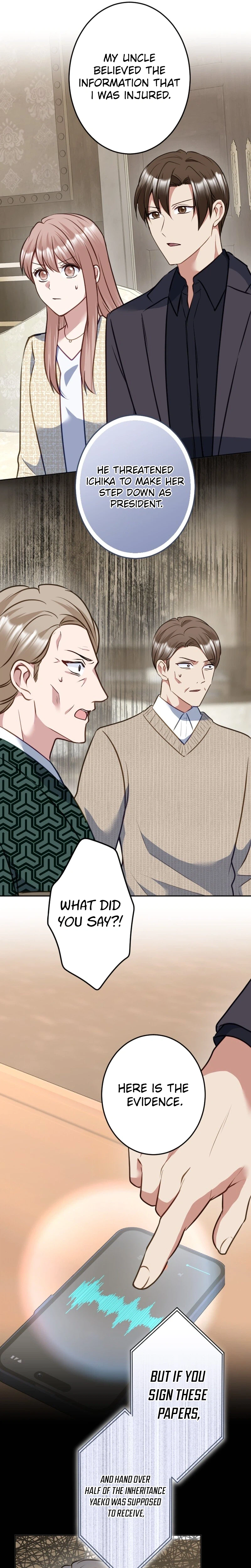 Till I send you to hell Chapter 63 Page 21