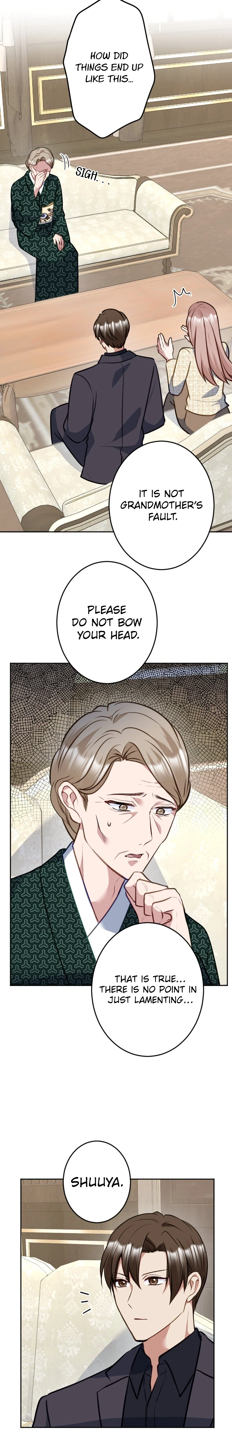 Till I send you to hell Chapter 63 Page 23