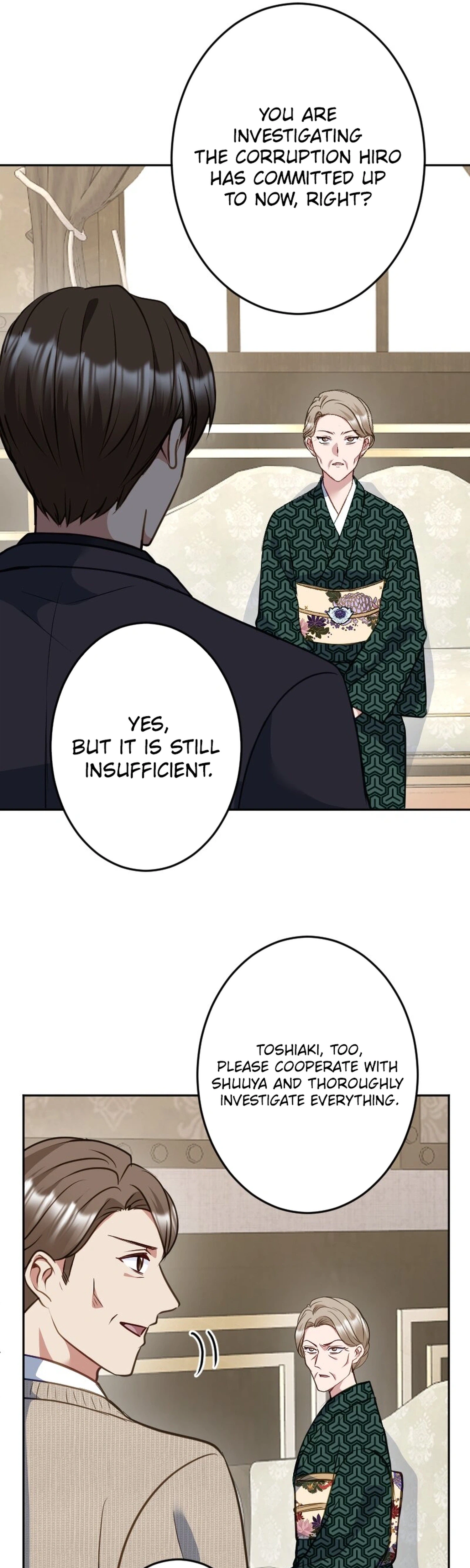 Till I send you to hell Chapter 63 Page 24