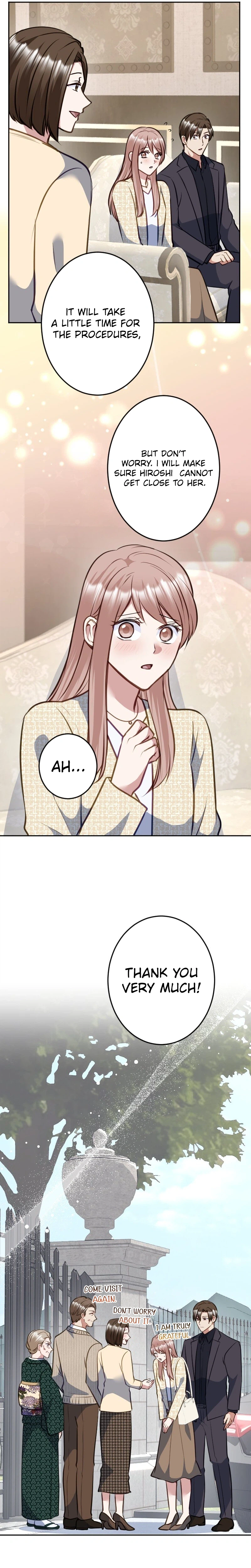 Till I send you to hell Chapter 64 Page 10