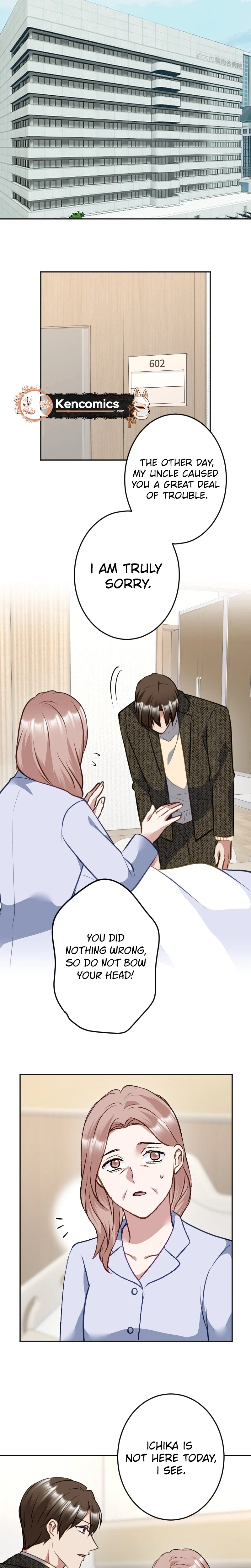 Till I send you to hell Chapter 64 Page 13