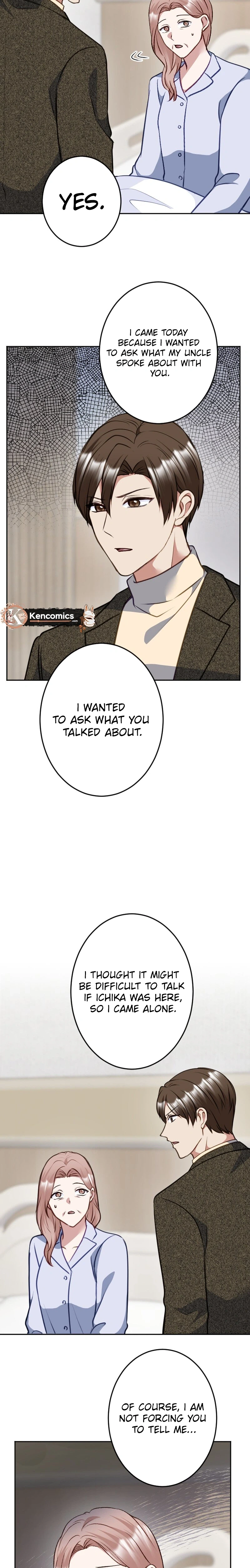 Till I send you to hell Chapter 64 Page 14
