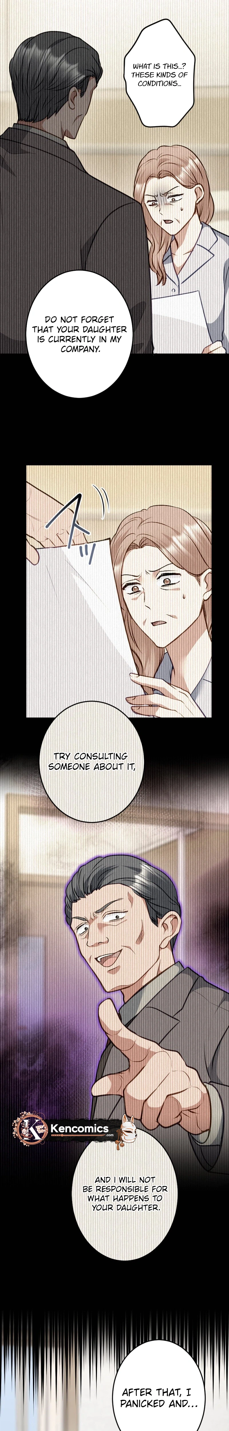 Till I send you to hell Chapter 64 Page 19