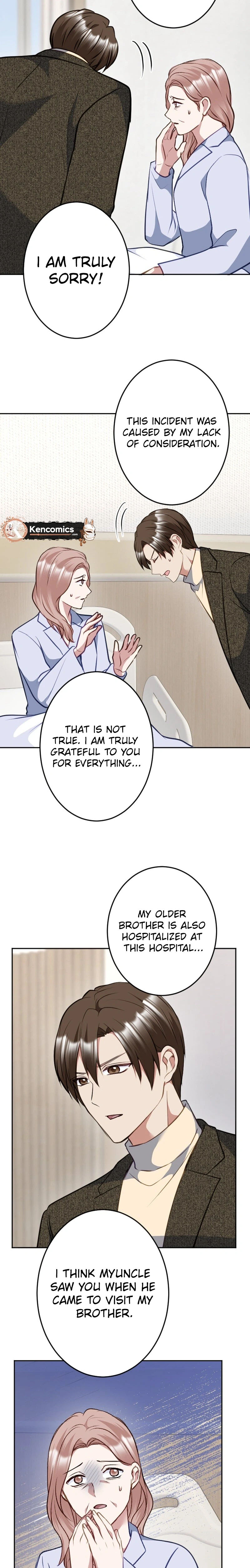Till I send you to hell Chapter 64 Page 20