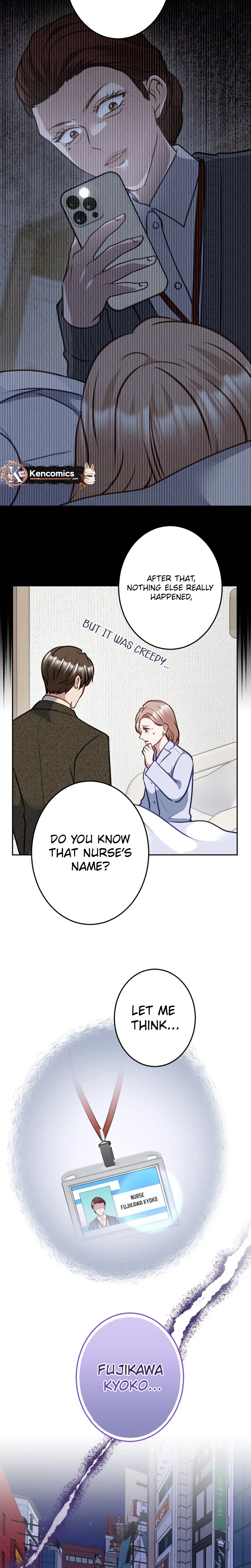 Till I send you to hell Chapter 64 Page 23