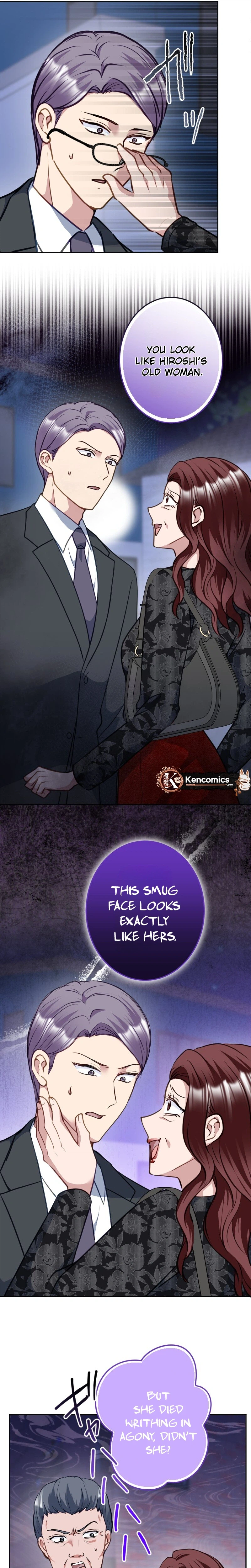 Till I send you to hell Chapter 65 Page 7