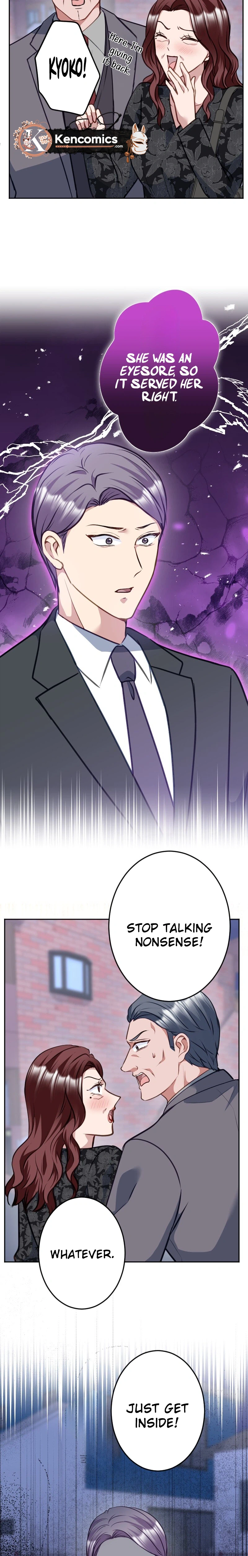 Till I send you to hell Chapter 65 Page 8
