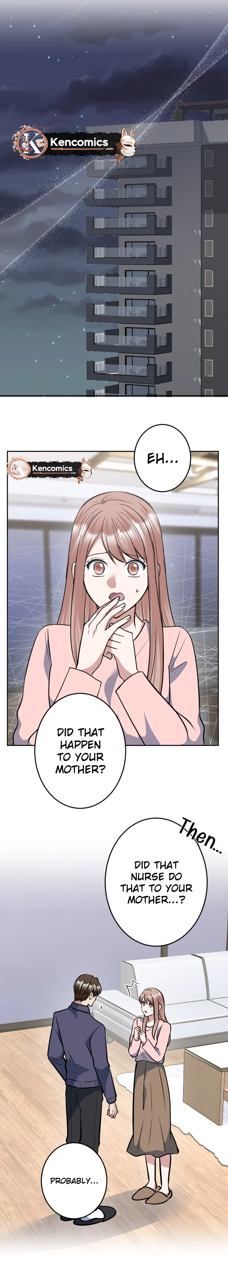 Till I send you to hell Chapter 65 Page 12