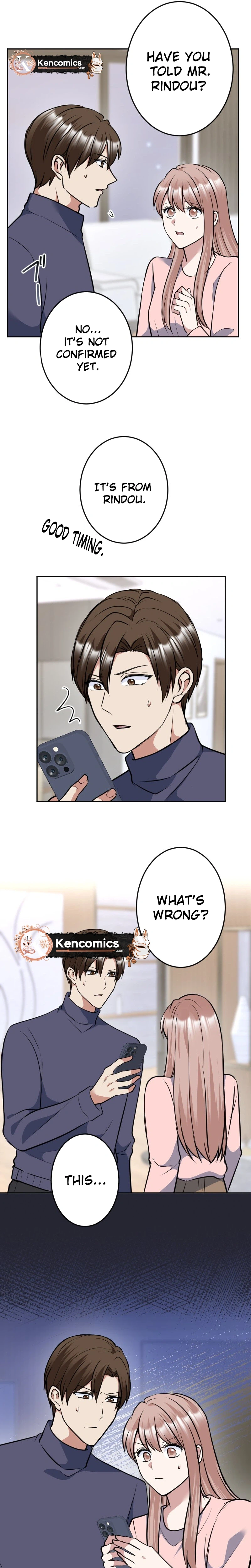 Till I send you to hell Chapter 65 Page 13