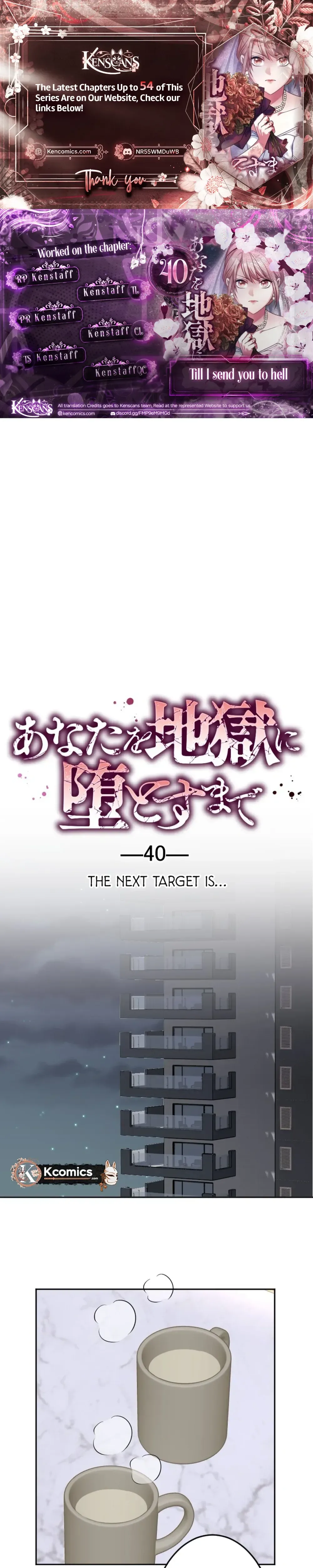 Till I send you to hell Chapter 40 Page 1