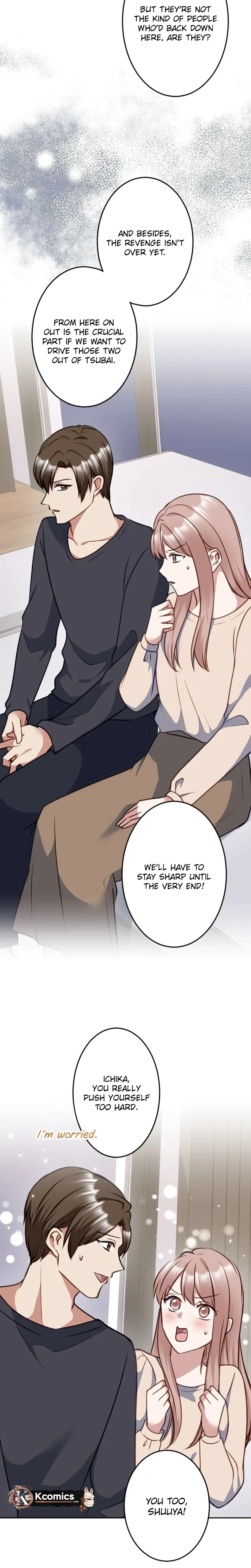 Till I send you to hell Chapter 40 Page 8