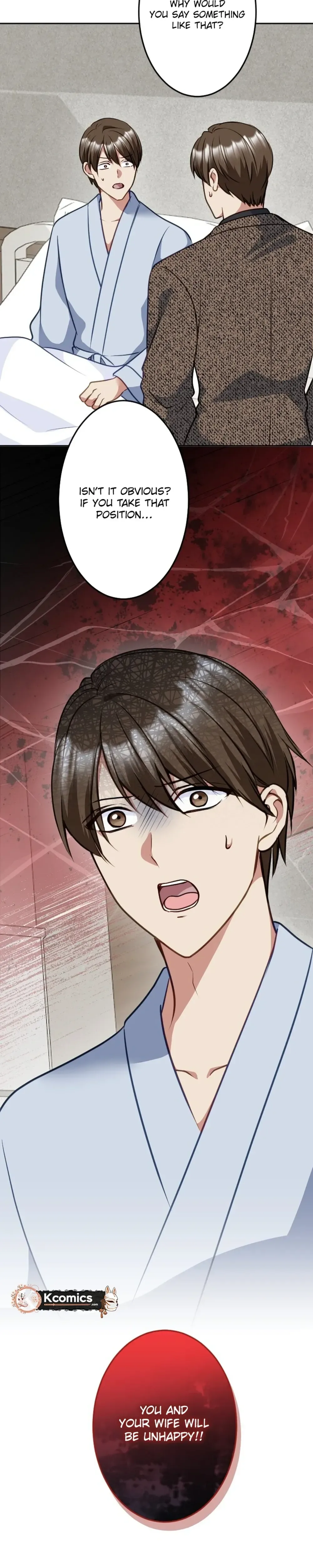 Till I send you to hell Chapter 40 Page 27