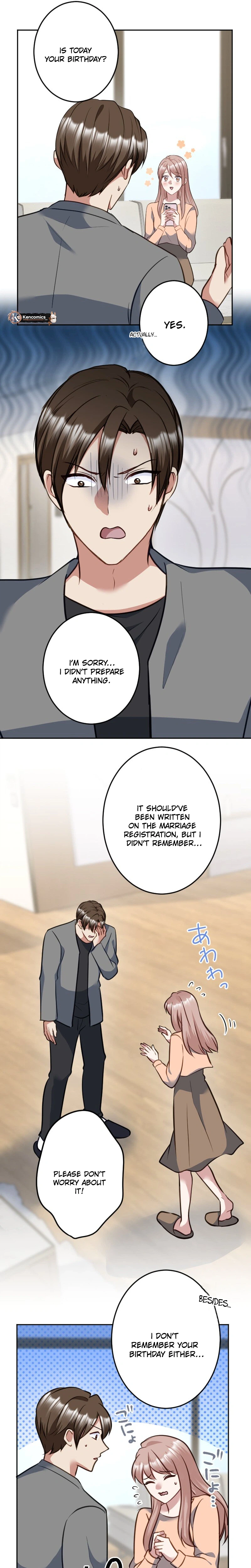 Till I send you to hell Chapter 56 Page 11