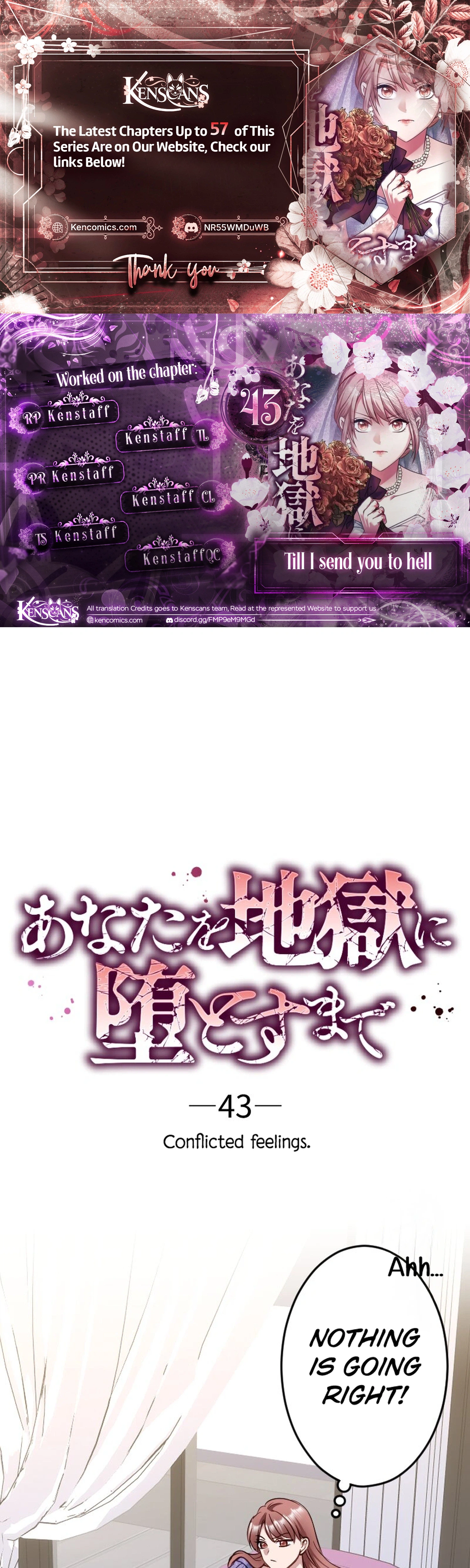Till I send you to hell Chapter 43 Page 1