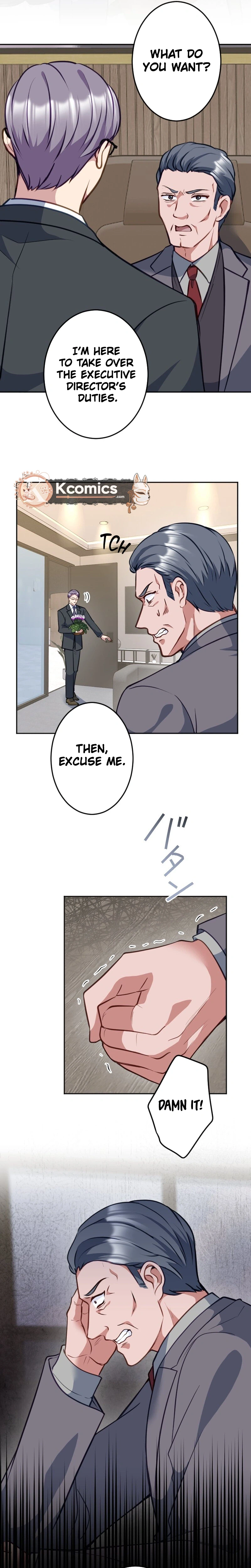 Till I send you to hell Chapter 43 Page 10