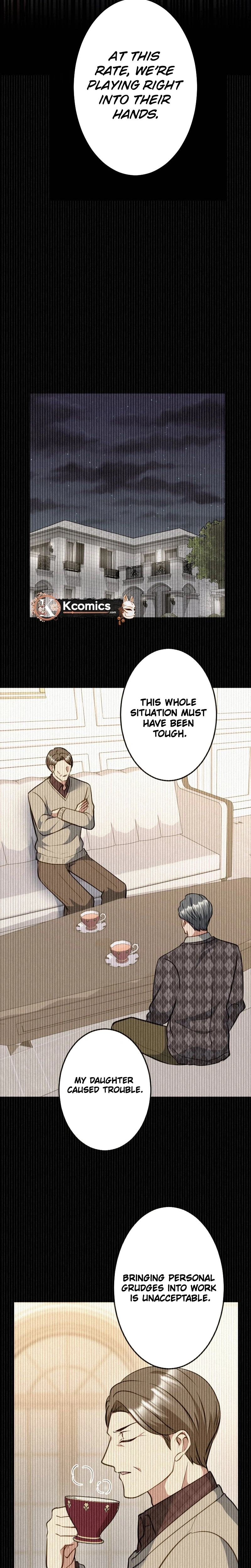 Till I send you to hell Chapter 43 Page 11