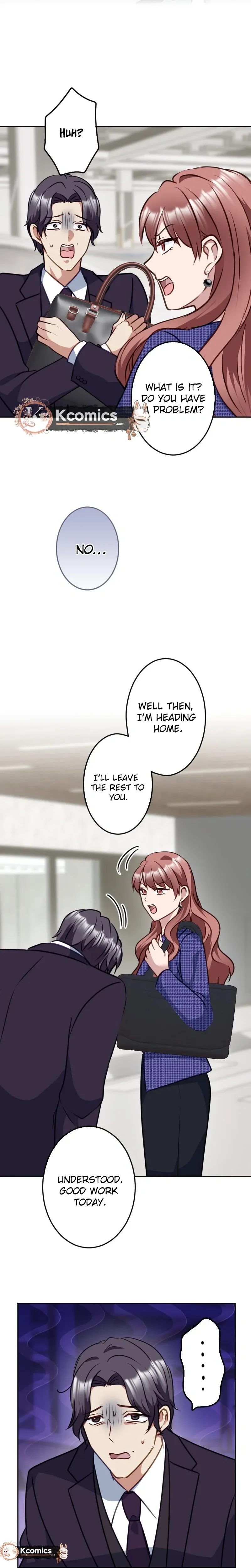 Till I send you to hell Chapter 36 Page 8