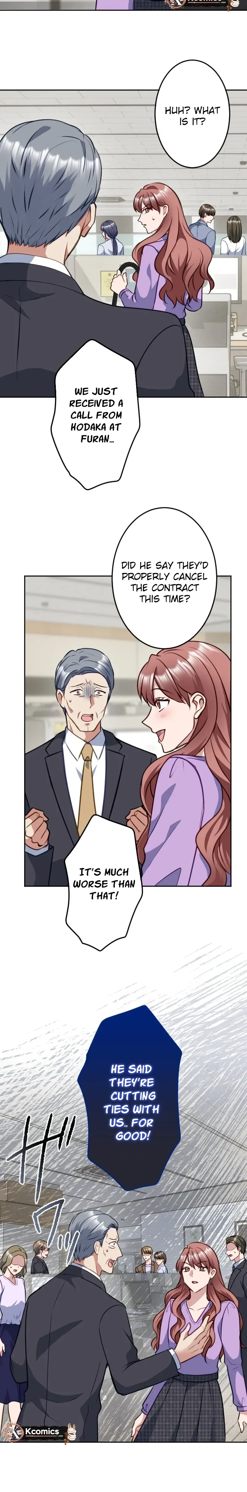 Till I send you to hell Chapter 36 Page 10