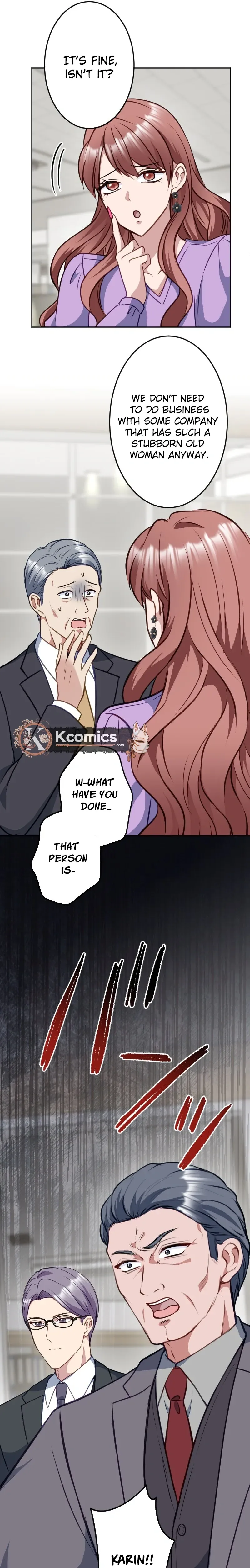 Till I send you to hell Chapter 36 Page 11