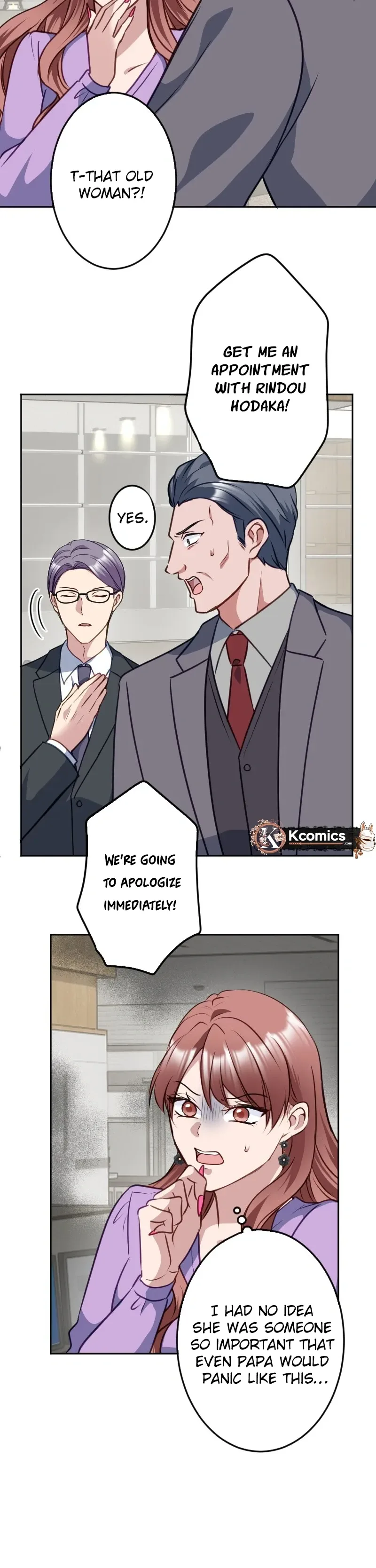 Till I send you to hell Chapter 36 Page 13