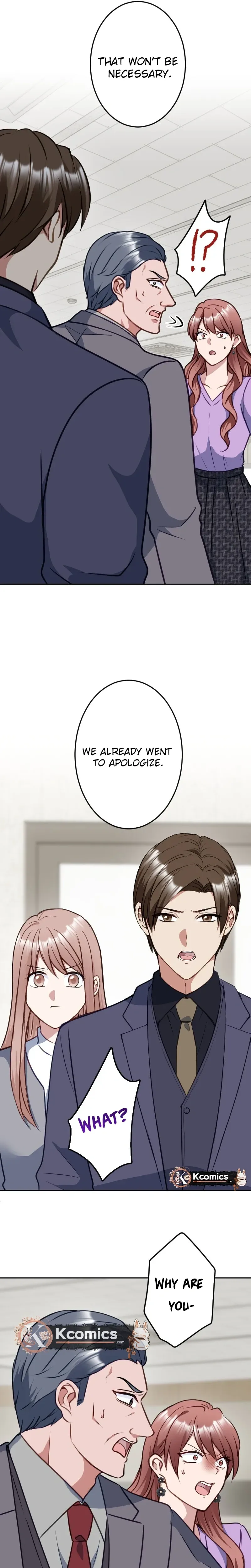 Till I send you to hell Chapter 36 Page 14