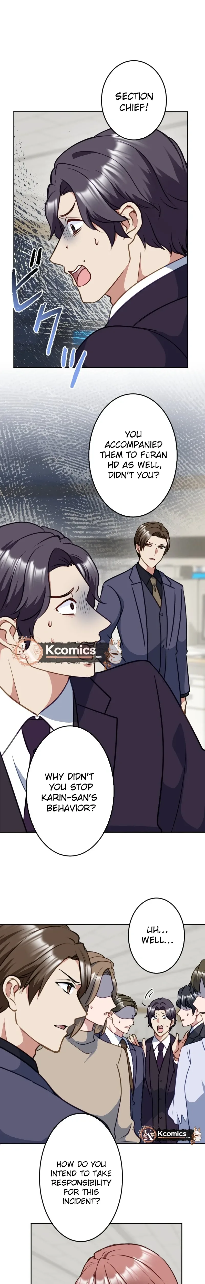 Till I send you to hell Chapter 36 Page 18