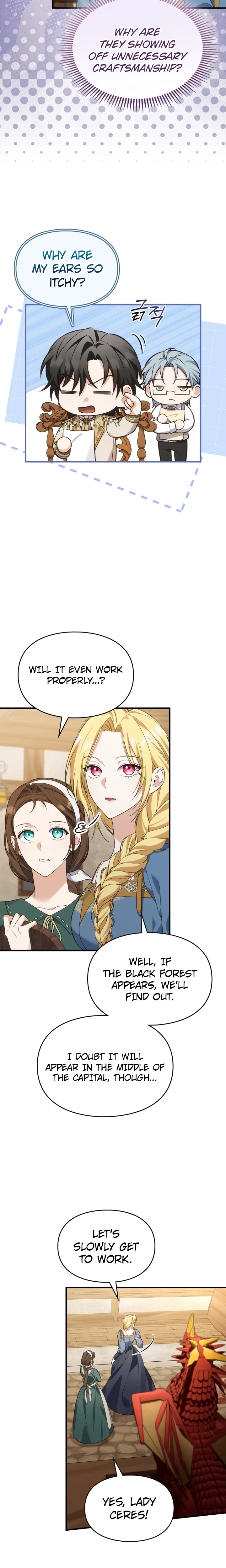 Time Healer Ceres Chapter 18 Page 21